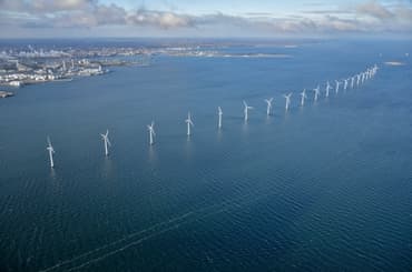 Grønt lys: Nysted og Middelgrunden havvindmølleparker får forlænget elproduktionstilladelser