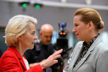Statsminister: EU skal svare igen hvis USA ophæver toldpause